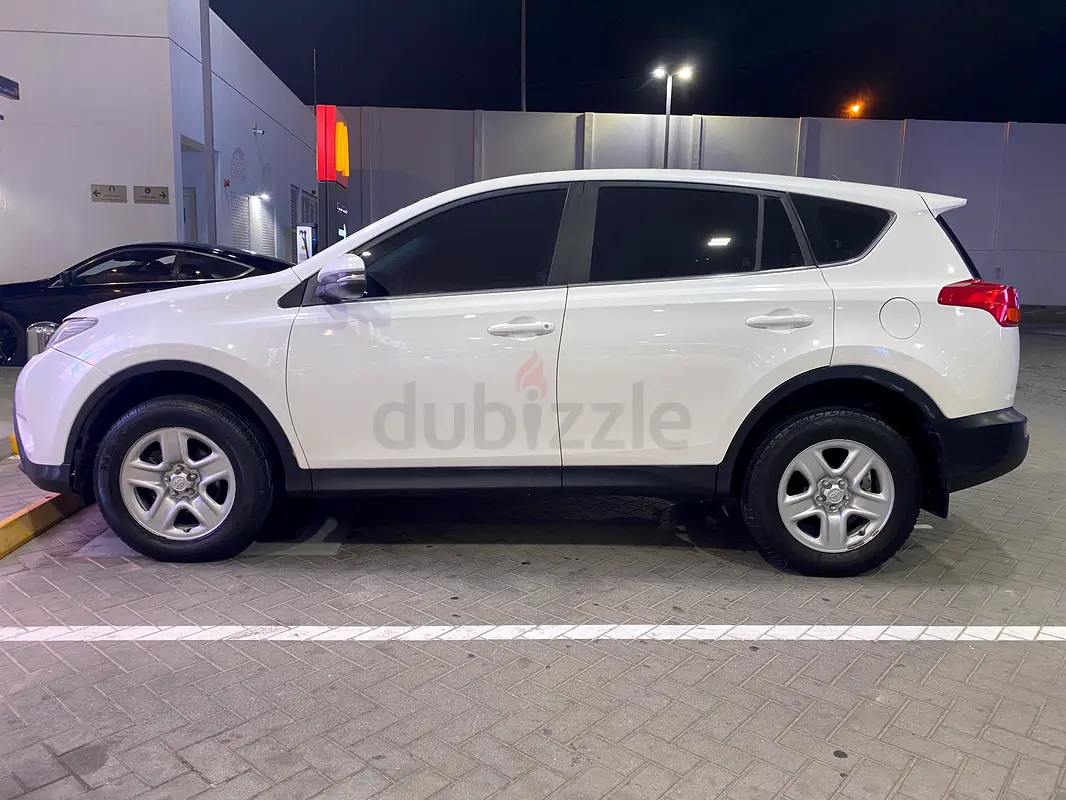 Toyota RAV4 2013 GCC 4x4