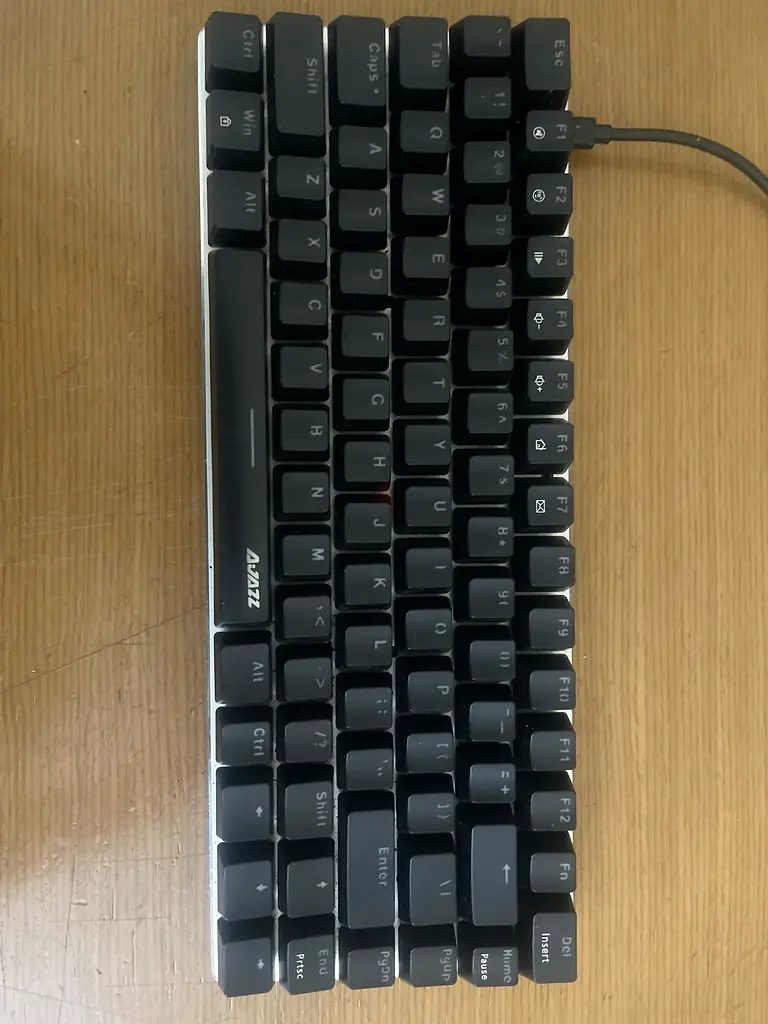 Gaming keyboard
