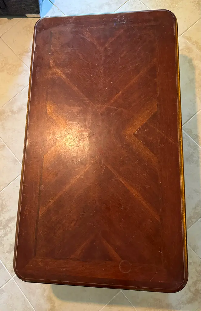 Royal Antique Wood Coffee table