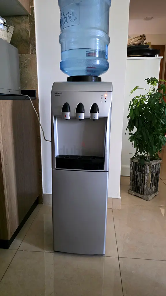 Water Dispenser buttle up with compartment