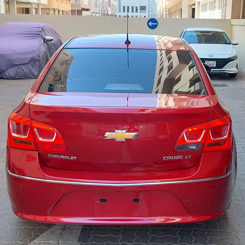 2017 Chevrolet Cruze LT Sunroof Leather Seats GCCr