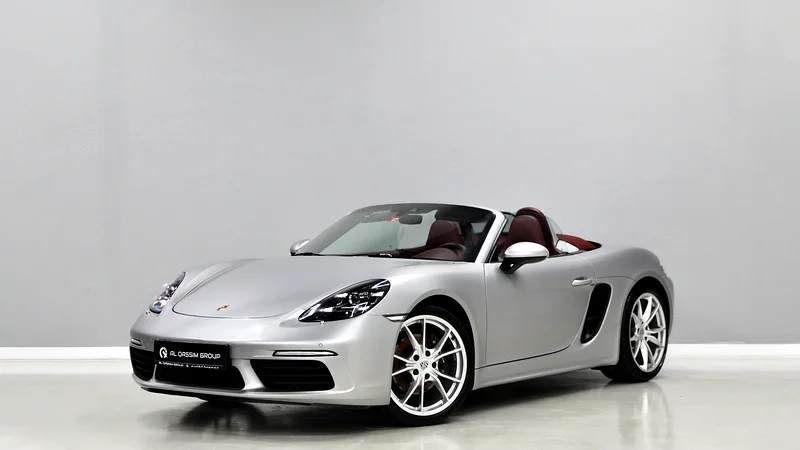 Boxster 718 | GCC | Ref#S20546563231637673218113