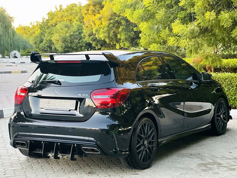 مرسيدس بنز A45 AMG جميع الخيارات، بدون حوادث63232141102851111