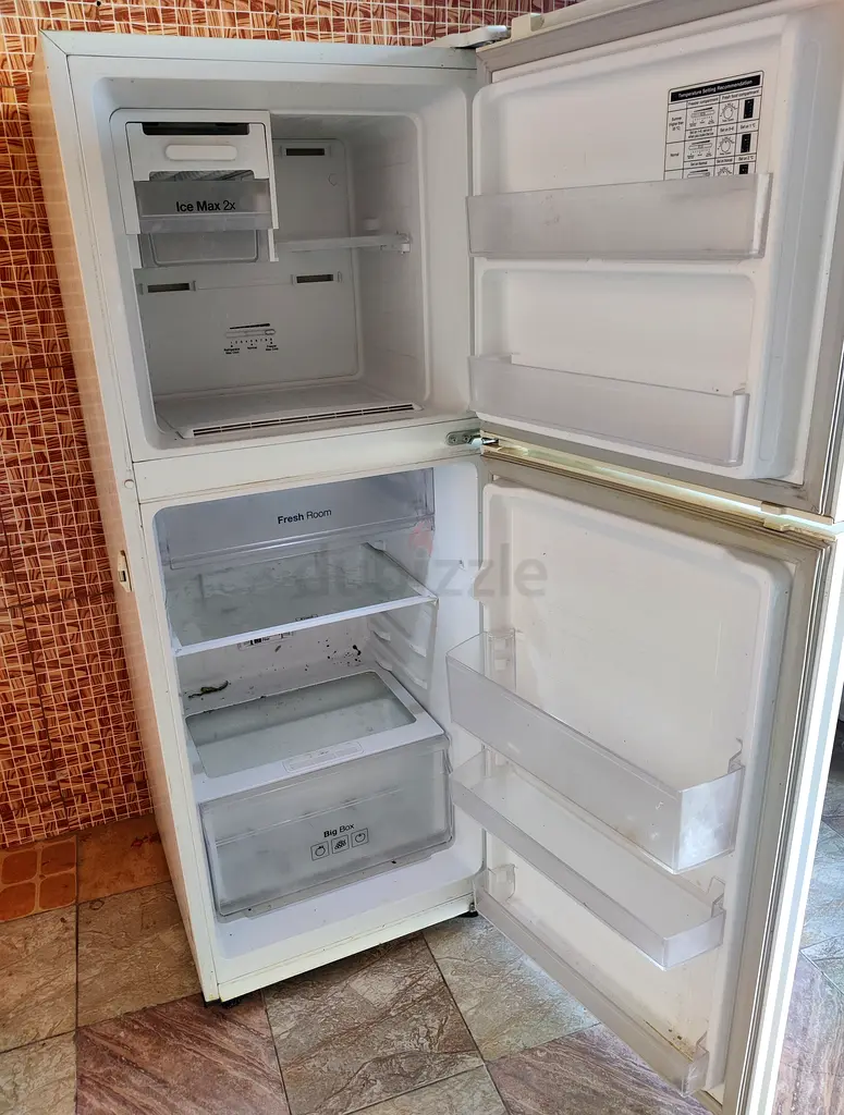 Samsung digital inventor double door fridge good working condition