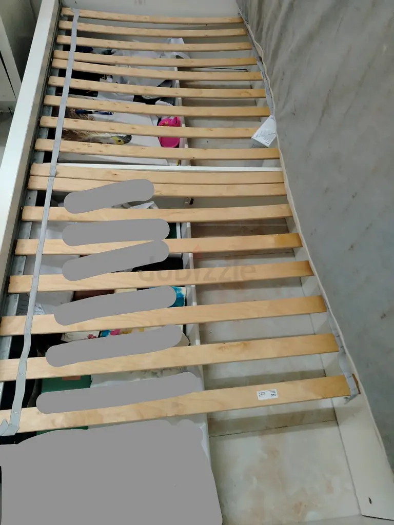 سرير تخزين مع ادراج bed with drawer storage