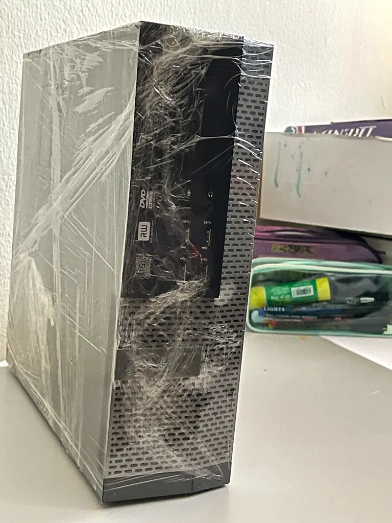 Pc, monitor and keyboard for sale