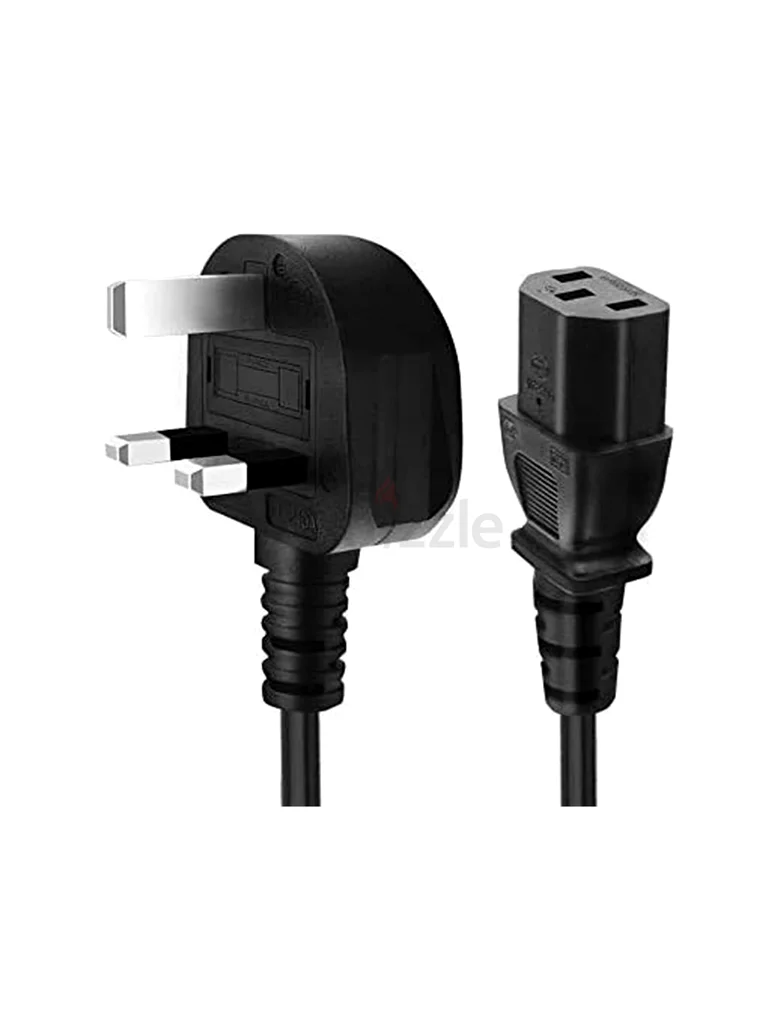 POWER CABLE - PC MONITOR KETTLE LCD TV LEAD - 3 PIN63260217507971111