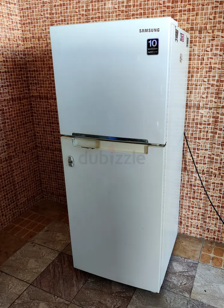 Samsung digital inventor double door fridge good working condition