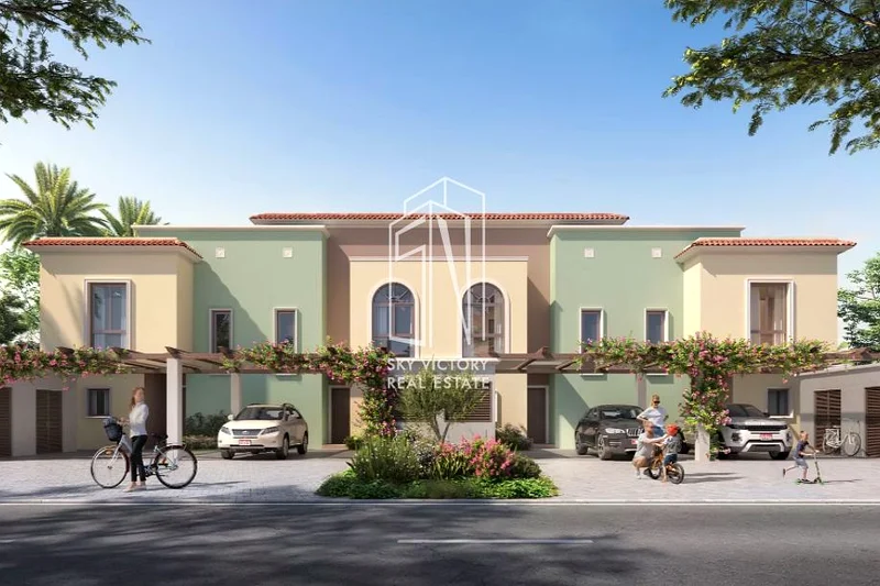 Townhouse Home Sanctuary Single Row Middle Unit Abu Dhabi