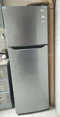 LG Top mount refrigerator 333 ثلاجة إل جى