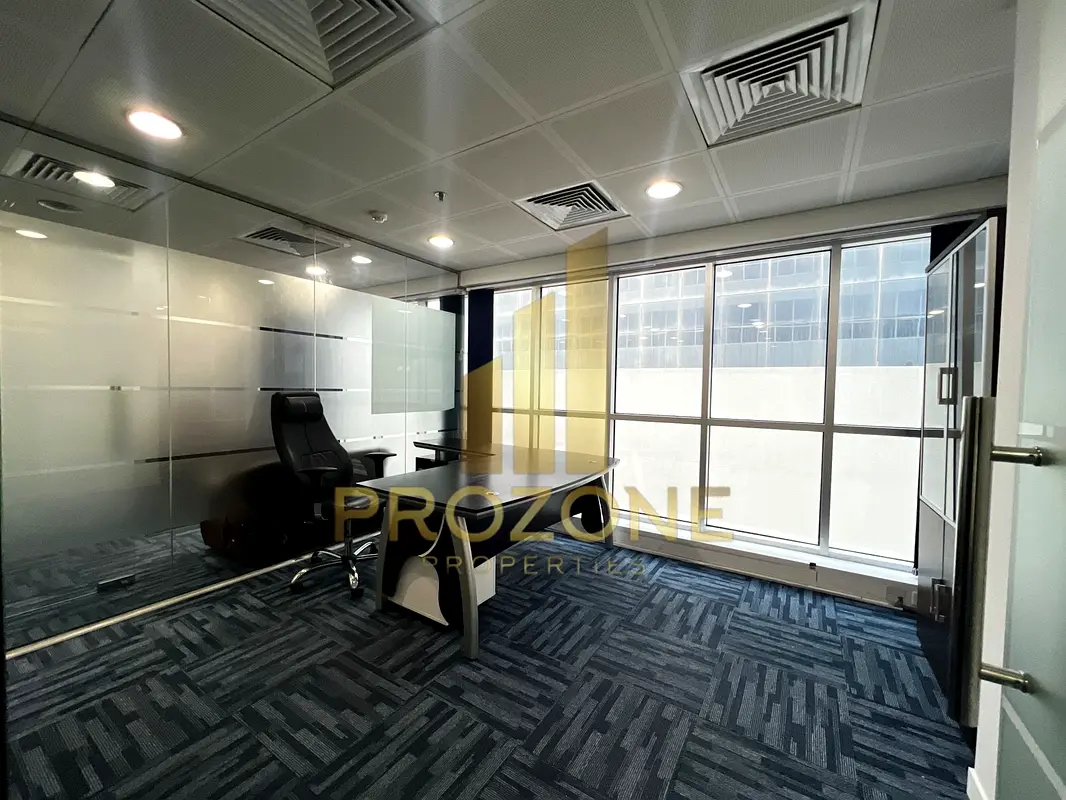 Office Fully Fitted Office Vacant With Parking Dubai