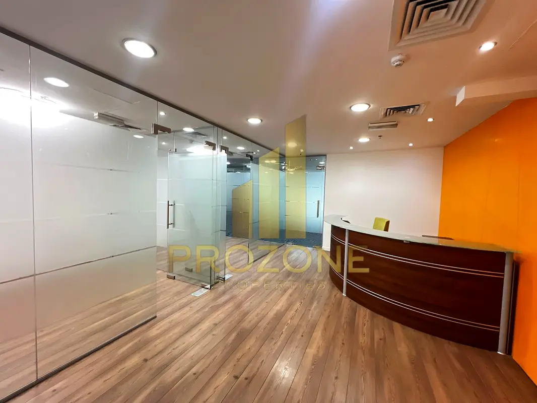 Office Fully Fitted Office Vacant With Parking Dubai
