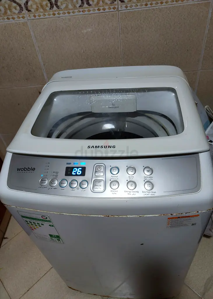 Samsung washing machine 6kg, Spinning Belt broken