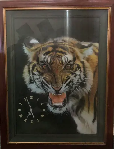 Tiger Qlock Frame