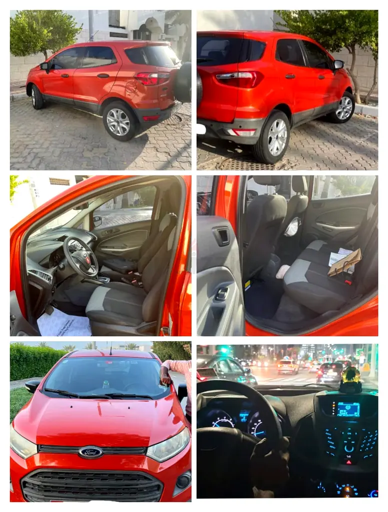 Ford Ecosport 2015