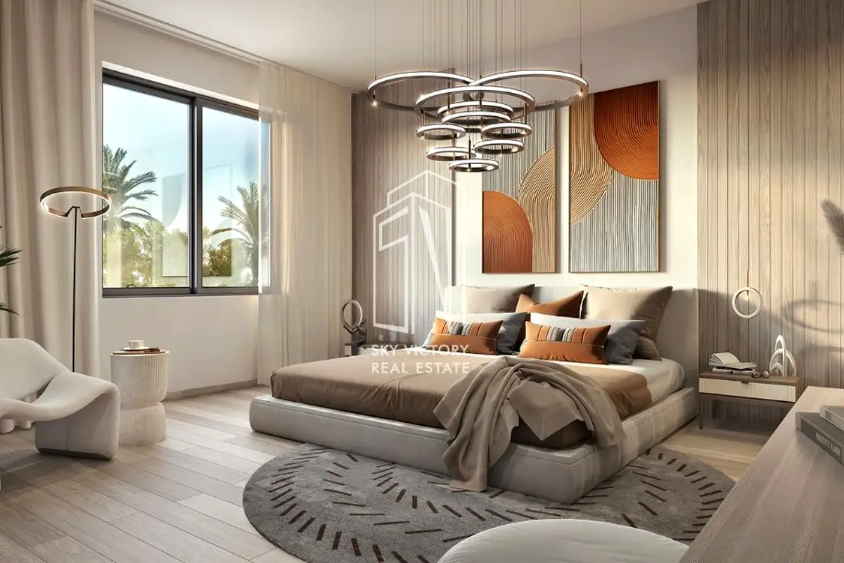 Townhouse Home Paradise Single Row Middle Unit Abu Dhabi