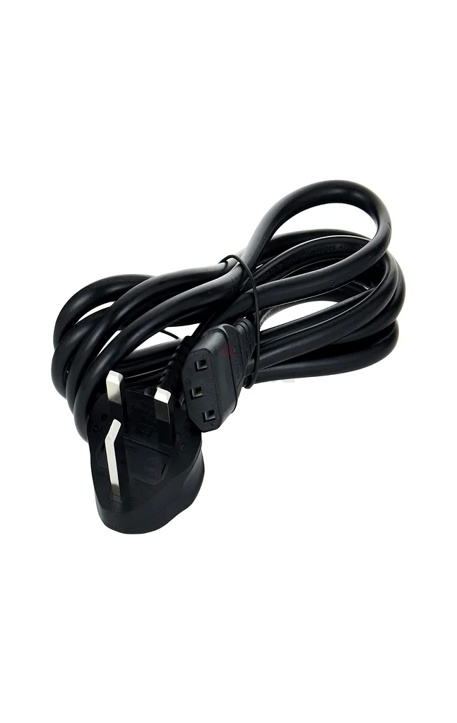 POWER CABLE - PC MONITOR KETTLE LCD TV LEAD - 3 PIN63260217507971112