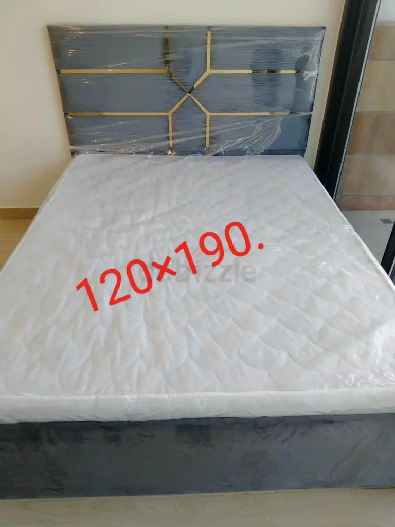 Brand new double size bed and mattress