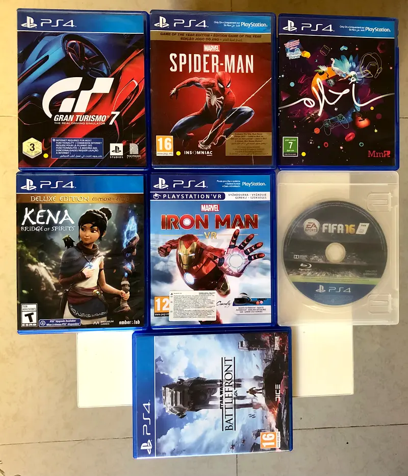 PlayStation 4 games