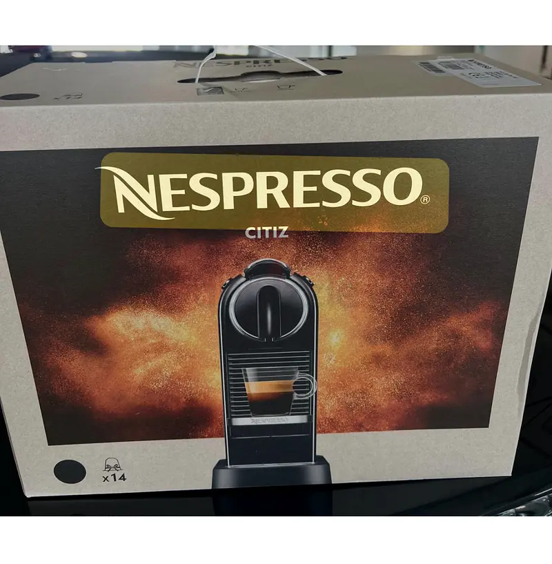 Brand New Coffee Machine Nespresso