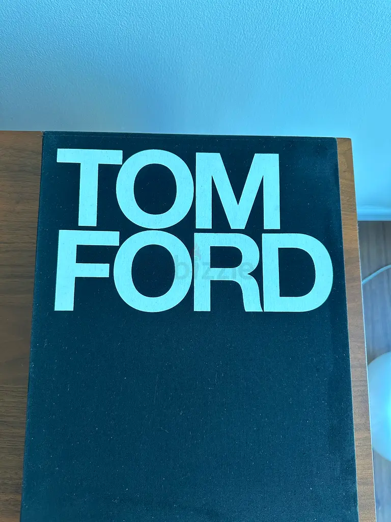 Tom Ford coffee table book