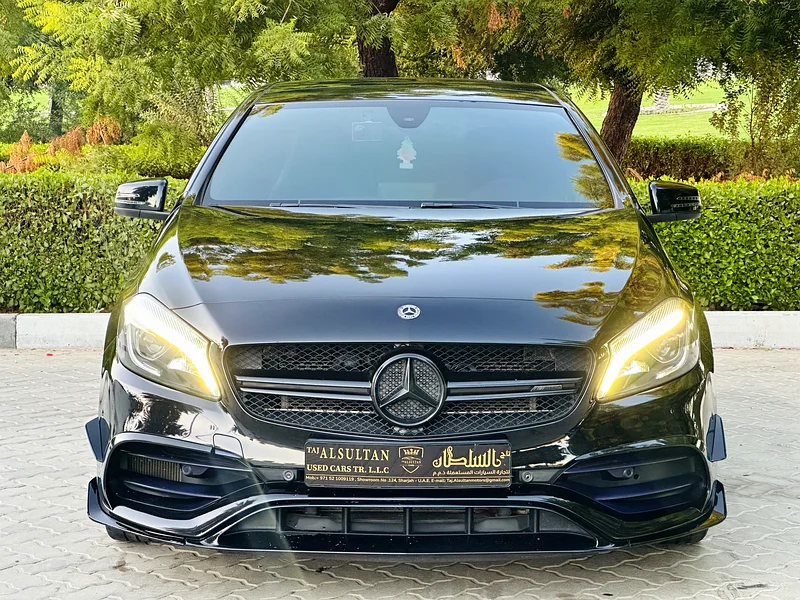 مرسيدس بنز A45 AMG جميع الخيارات، بدون حوادث63232141102851114