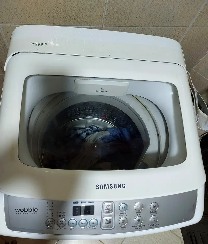 Samsung washing machine 6kg, Spinning Belt broken
