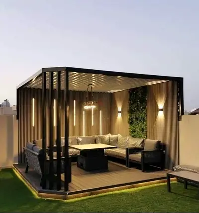 Stylish Aluminium Pergola for Outdoor Space Patio Garden