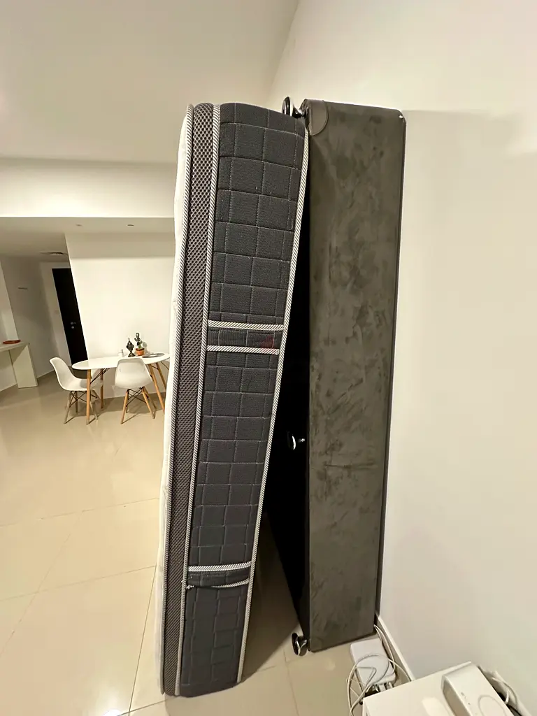 King sized Bed with mattress for sale