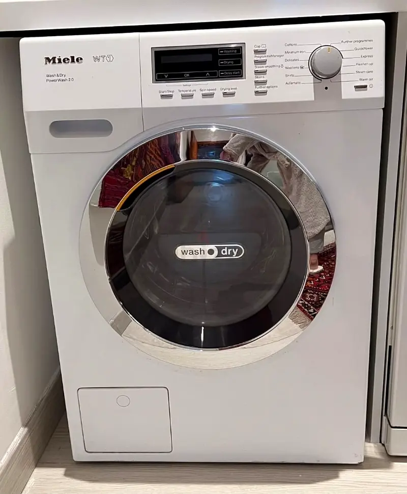 Miele washer dryer combo 7/4