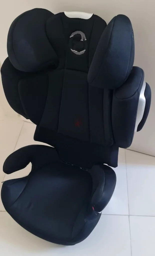 Cybex solution Q3 fix isofix booster group 2/3 From kids 3 y to 12