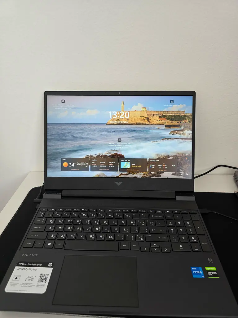 HP Victus Gaming Laptop Excellent Condition