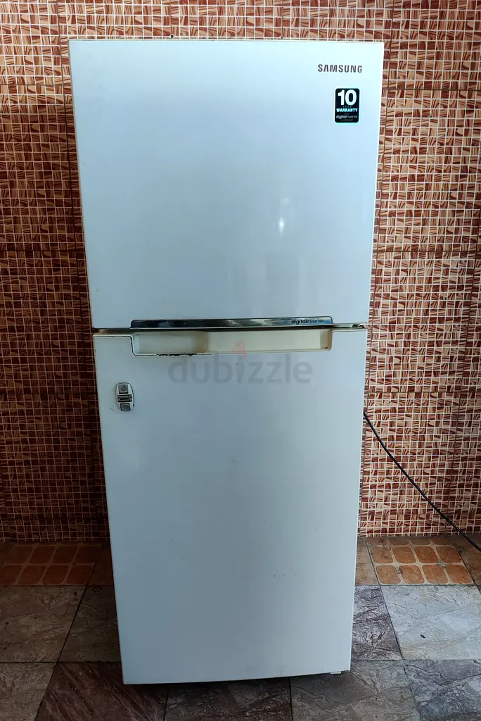 Samsung digital inventor double door fridge good working condition