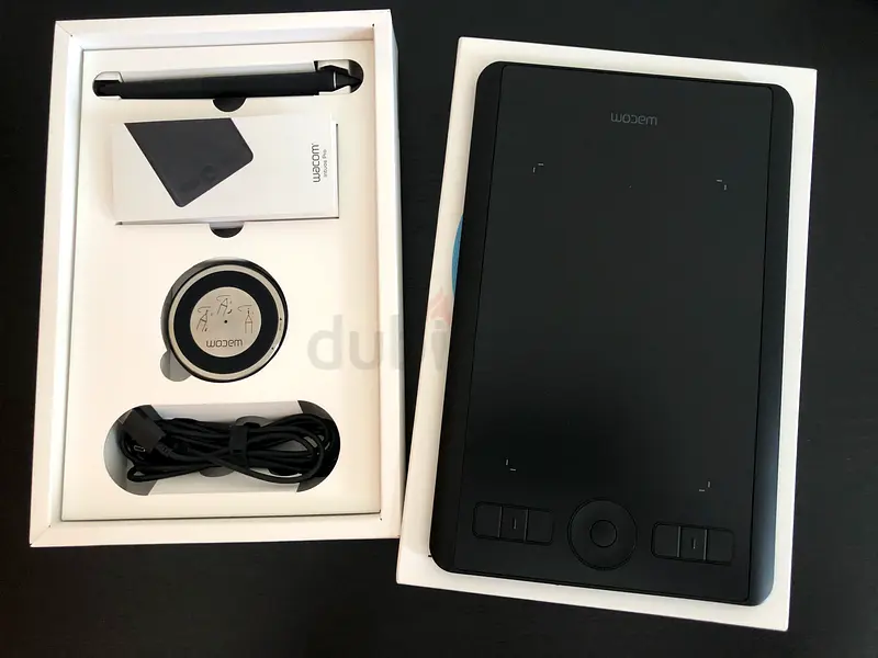 Graphic tablet Intuos Pro PTH460