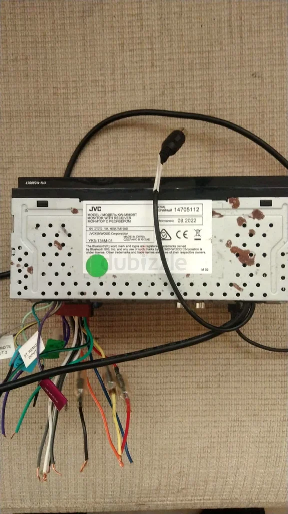 JVC KW-M560BT63259693818499114