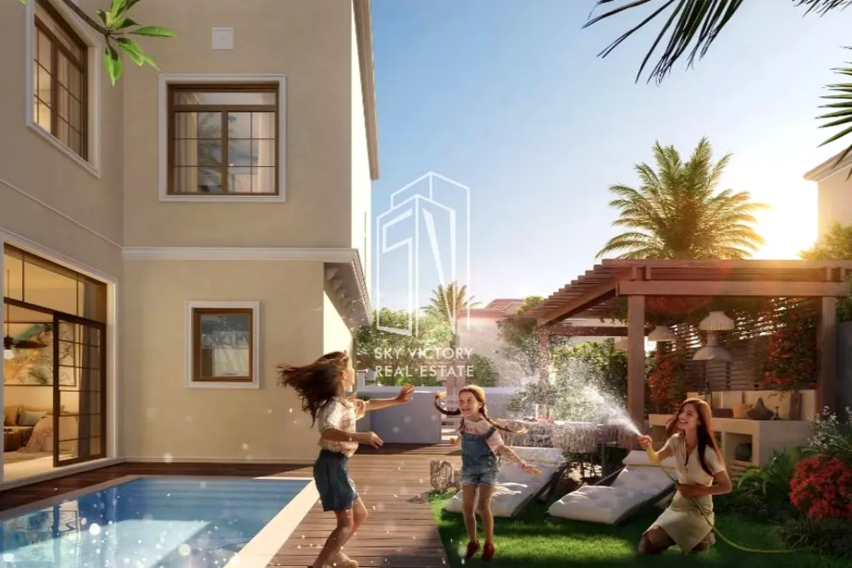 Townhouse Double Row Middle Unit Good Location Abu Dhabi