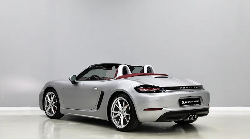 Boxster 718 | GCC | Ref#S20546563231637673218114