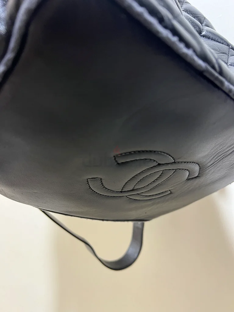 Chanel bucket bag vintage