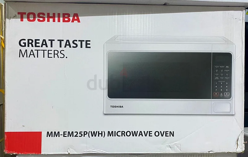 Brand New Toshiba 25 Liter Digital Solo Microwave Oven