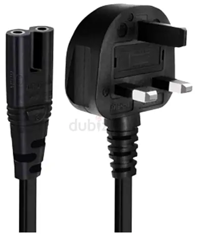 Power Cord Cable 2 Pin