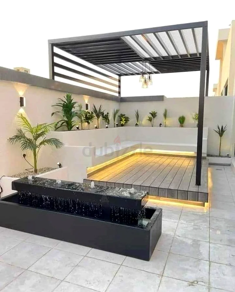 Stylish Aluminium Pergola for Outdoor Space Patio Garden63220323549314111