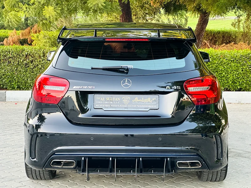 مرسيدس بنز A45 AMG جميع الخيارات، بدون حوادث63232141102851112