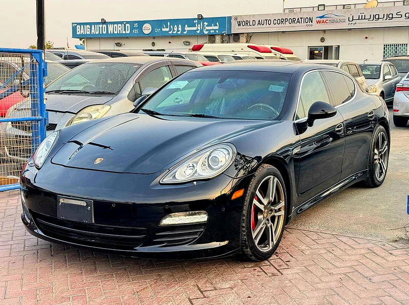 PORCHE PANAMERA S 4.8 FRESH JAPAN IMPORT632316374209311129