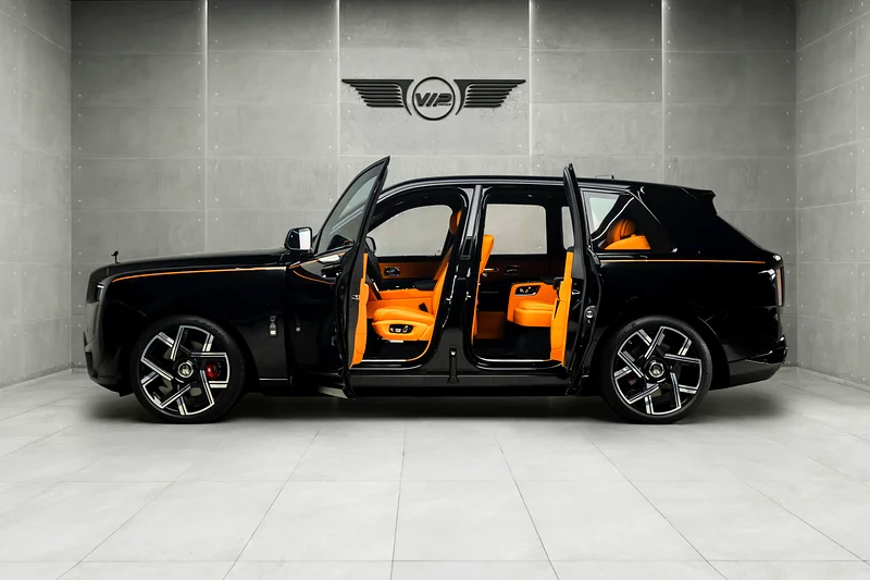 2025 CULLINAN BLACK BADGE | FULLY LOADED | AGMC WARRANTY SERVICE |63154619853697112