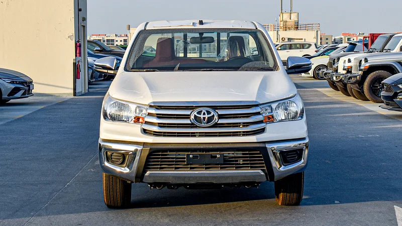 2025 - HILUX GLX 2.7L PETROL S/C Hilux Single Cab 5 Speed Petrol63149120807553112