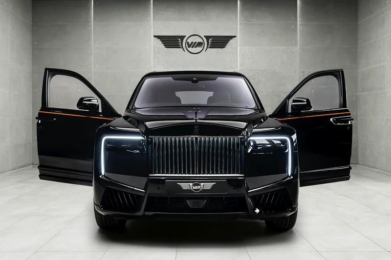 2025 CULLINAN BLACK BADGE | FULLY LOADED | AGMC WARRANTY SERVICE |63154619853697111