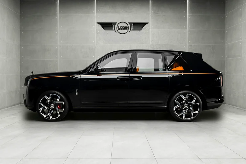2025 CULLINAN BLACK BADGE | FULLY LOADED | AGMC WARRANTY SERVICE |63154619853697113