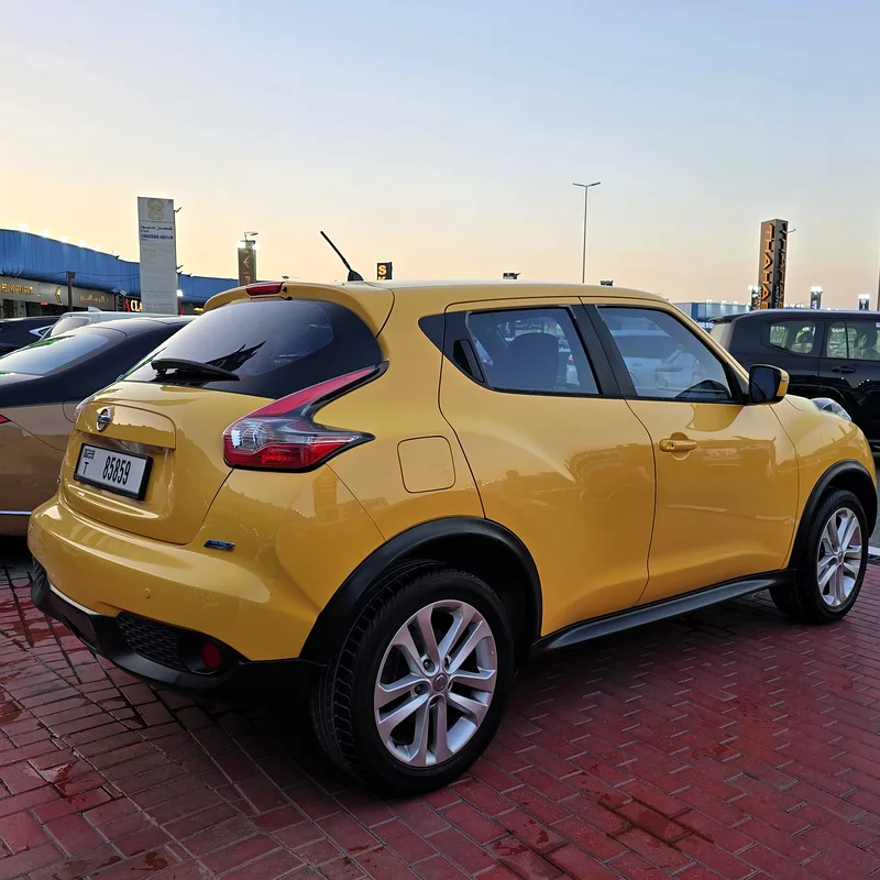 Nissan juke 2016 GCC full options63231639324161111