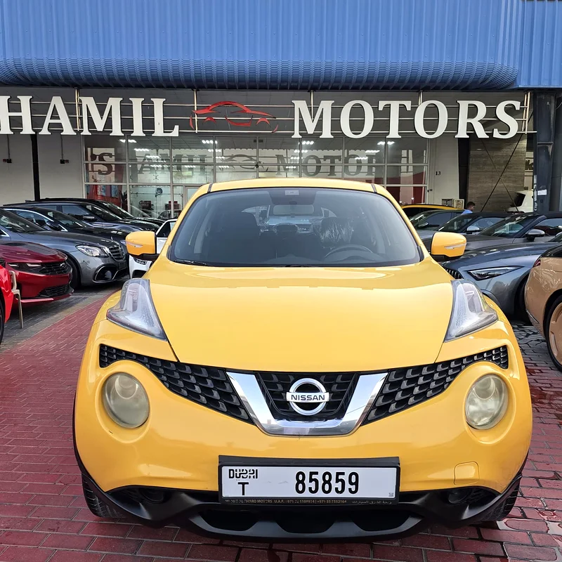 Nissan juke 2016 GCC full options63231639324161111