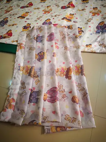 High quality costmized kids room curtains Teddies themed.